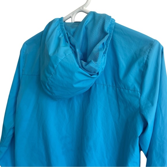 Primary Kids Packable Windbreaker, Sea Blue, Size 12 - Picture 7 of 7